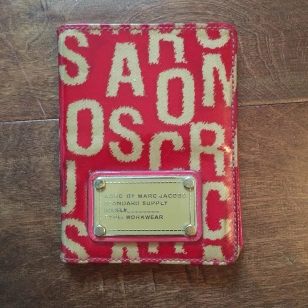 Marc by Marc Jacobs Passport Holder